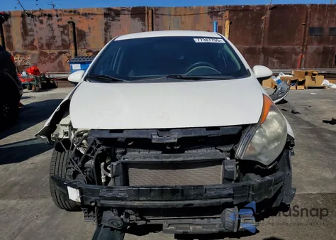 2016 Kia Rio Lx из США, поврежденный, VIN KNADM5A33G6687961